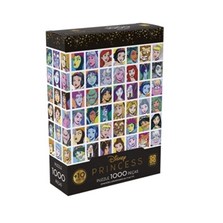 Quebra-Cabeças Princesas Disney 1.000 Peças - Grow