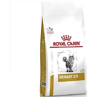 Ração Royal Canin veterinary para gatos Urinary S/O 1,5 KG
