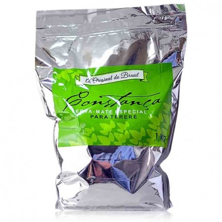 Erva Mate para Tereré Constança - Pura Folha 1 KG