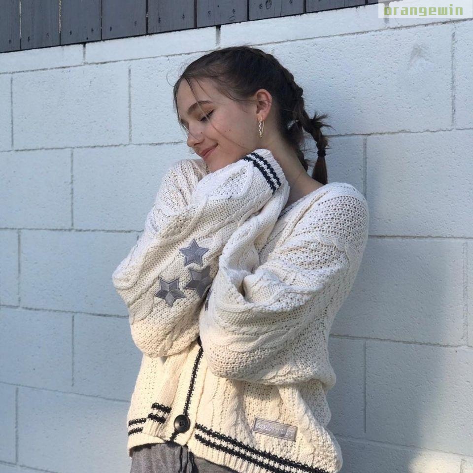 Estoque Pronto Folklore Taylor Malha Cardigan Sweater Swift 23