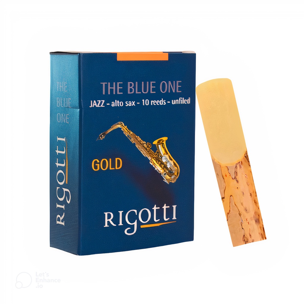 Palheta Para Sax Alto Rigotti Gold- Unid