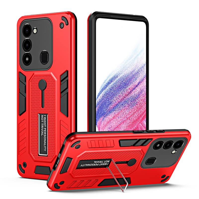 Para Tecno Spark 8C KG5k KG5j KG5n Híbrido Resistente À Prova De Choque ...