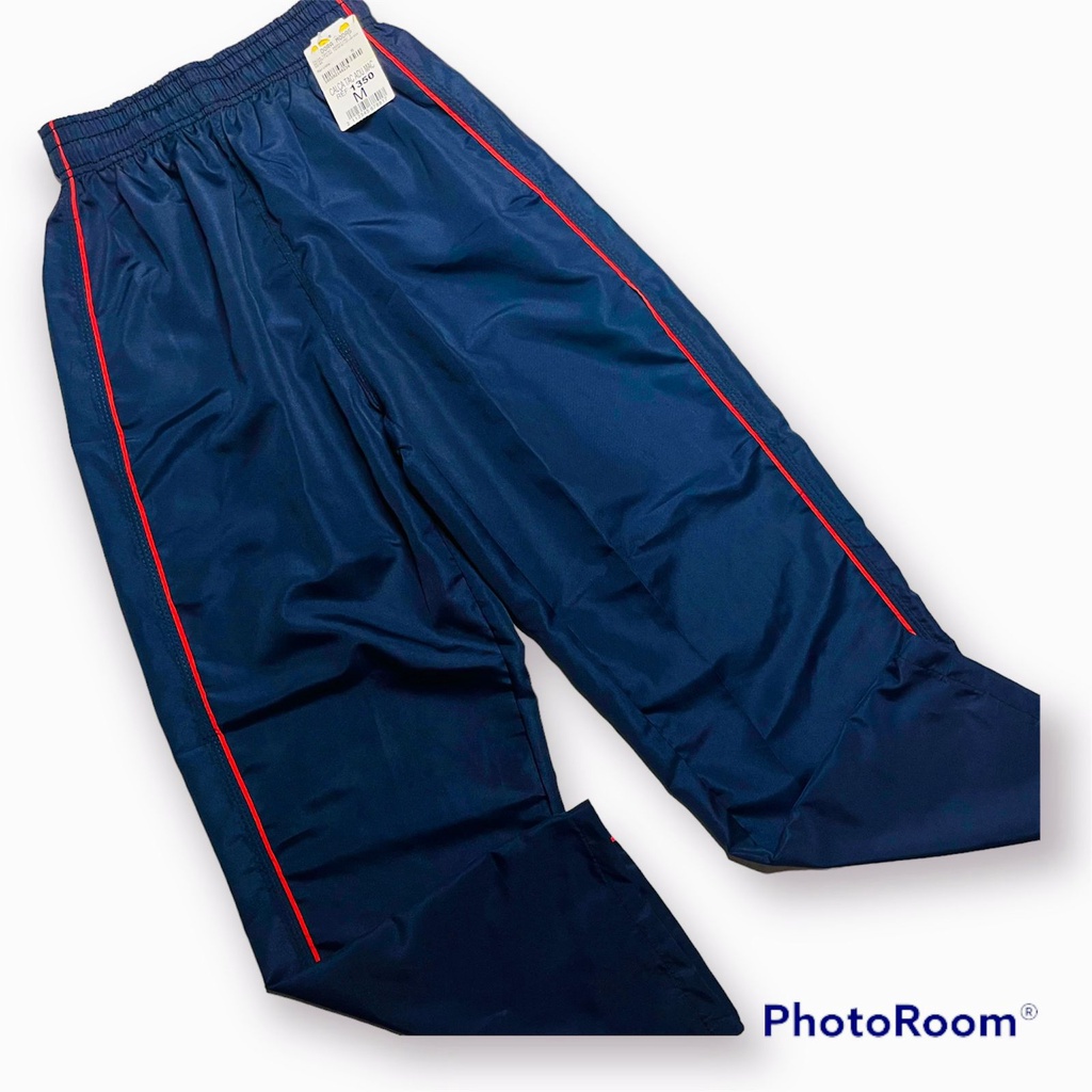 Calça Tactel Masculina/1 Bolso/Faixa Lateral/Varias Cores