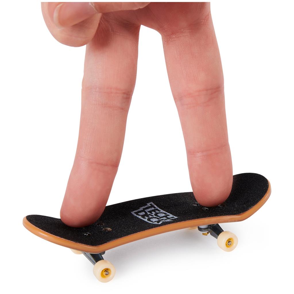 Skate De Dedo Tech Deck Fingerboard Profissional + Adesivos