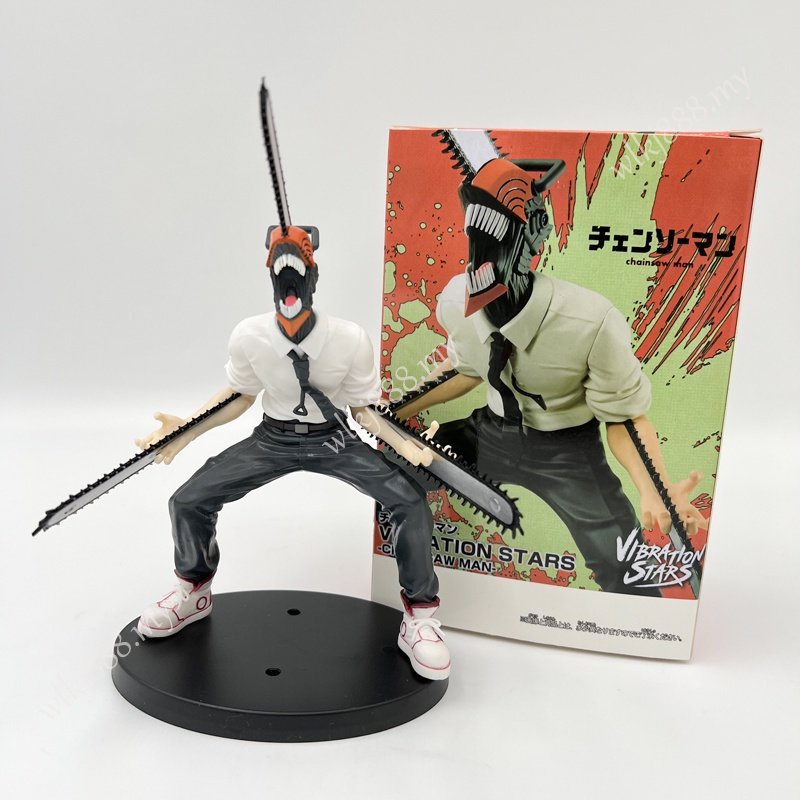 Figura Lucife Da Collezione Zhongkaihua – PVC 18 Cm – Vestito Nero – Decorazione Per Scrivania – Regalo Fan