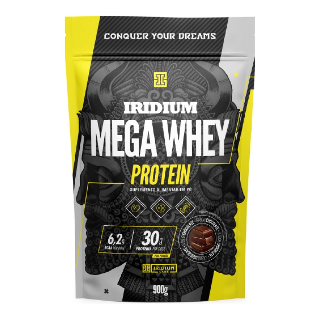 Mega Whey Protein 900g – Iridium Labs