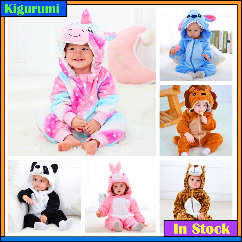 Pokémon Onesie Cosplay fantasia para bebê, pijama Kigurumi para  recém-nascido, macacão infantil, roupas com capuz