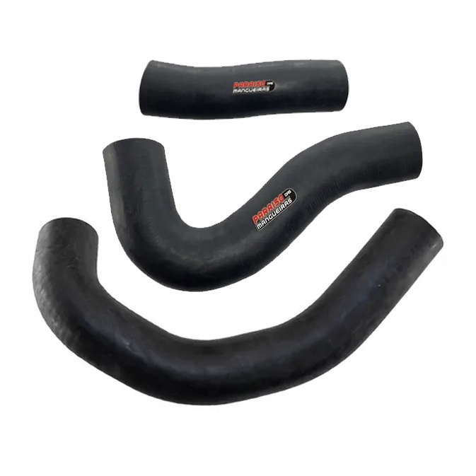 Kit 3 Mangueiras Intercooler L200 2.5 Hpe Sport Outdoor Shopee Brasil