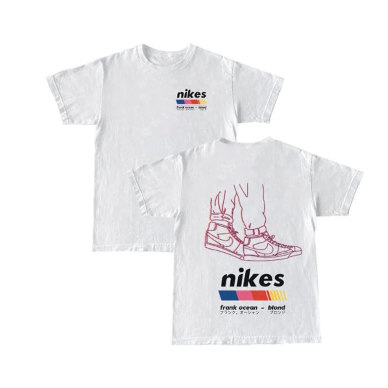 Camiseta Algodão Unissex Frank Ocean - Blond edudro