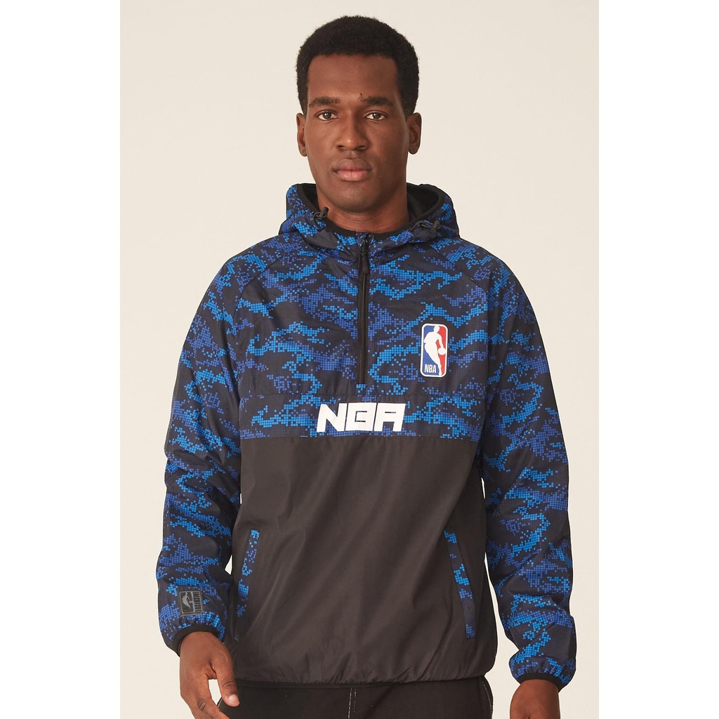 Casaco best sale nba camuflado