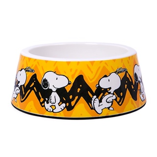 Comedouro Para Cães Melamina Snoopy Charle Zooz Pets - 450ml