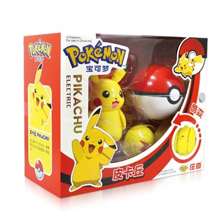 Novo pokemon bolsa cega 1 pçs boneca + 3 jogo coleção cartão pikachu  charmander aleatório 1 pacote de interesse animetoys presente