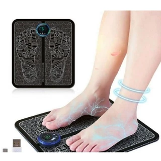 Massageador Inteligente Pé Pulso Elétrico -Ems Foot em Oferta na Shopee