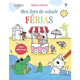 Férias : Meu livro de colorir