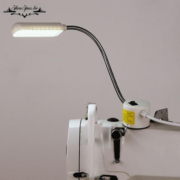 Luminária Com 30 Leds Para Máquina De Costura Bivolt