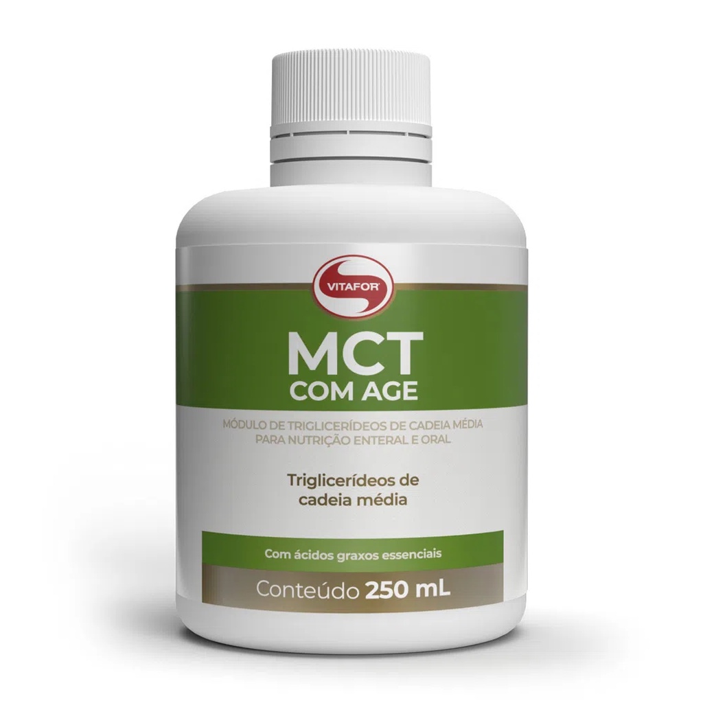 Mct 250ml Vitafor Triglicerídeos De Cadeia Média - Original