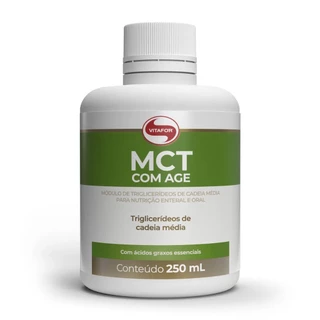 Mct 250ml Vitafor Triglicerídeos De Cadeia Média - Original