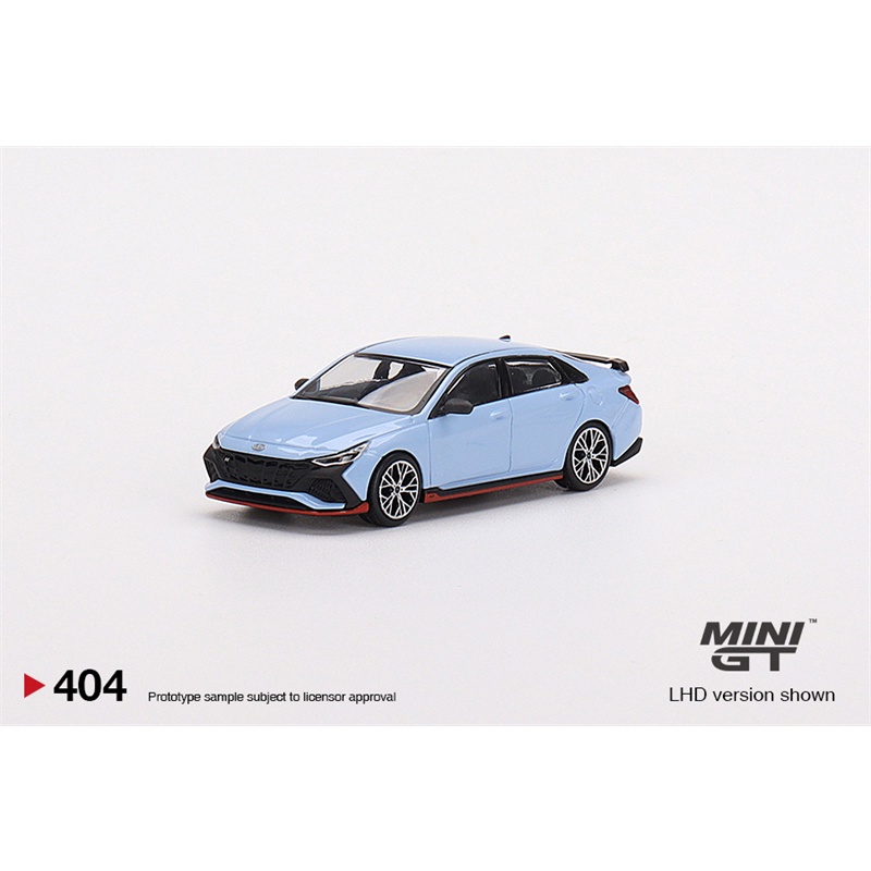 Hyundai Motor Car [Elantra Avante N] Diecast 1:38 Scale Miniature
