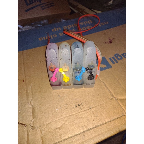 Bulk Ink Hp 2546 2050 2136 2135 2546 2676 Completo