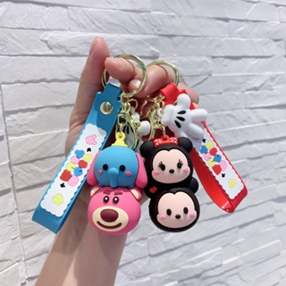 Chaveiro Animal Mickey Minnie Vinny Boneca