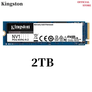 Kingston M . 2 SSD NV1 NVMe PCIe 2TB 2280 Disco Rígido Interno De Estado Sólido Para PC Notebook Desktop M2