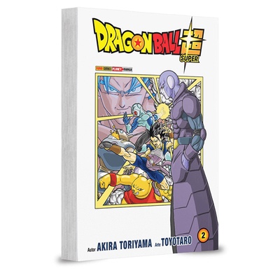 Mangá Dragon Ball Super 2