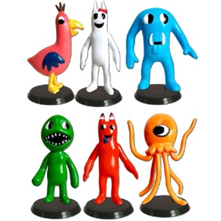 6/12pcs Anime Game Garden Of Banban Action Figure Cute Toys For Fans Gift  Animal Figure Adult And Kids Garden Banban Figure