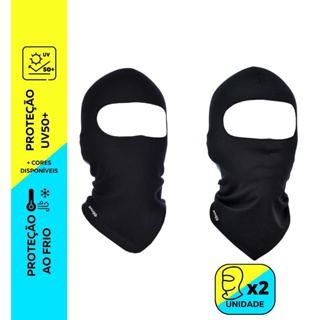 Kit Balaclava Touca Ninja Térmica Frio + Balaclava Touca Ninja Proteção ...