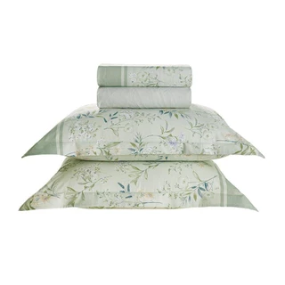 Jogo de Cama 4 Peças Queen Diana 180 Fios Karsten