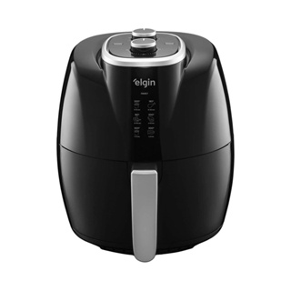 Fritadeira Air Fryer Elgin Space 5L Sem Óleo Preta - 110v