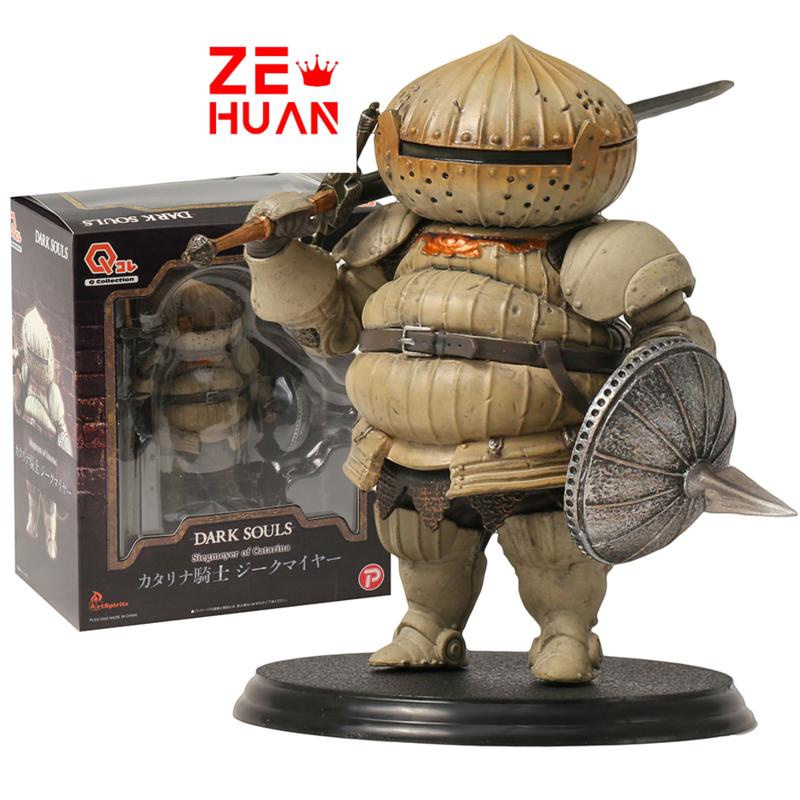 Spirits Q Dark Souls Siegmeyer of Catarina PVC Figura Colecion vel Modelo De Brinquedo action figure