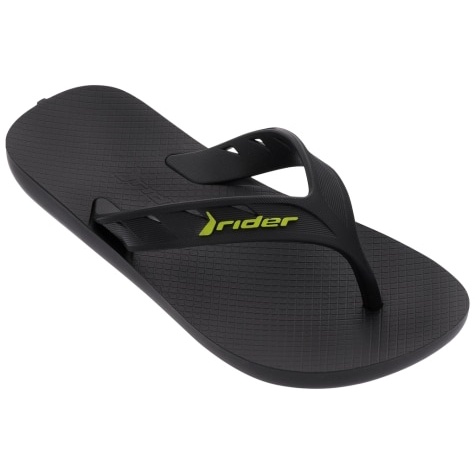 Chinelo Infantil Masculino Rider Street - 11579 - Preto/Preto/Verde