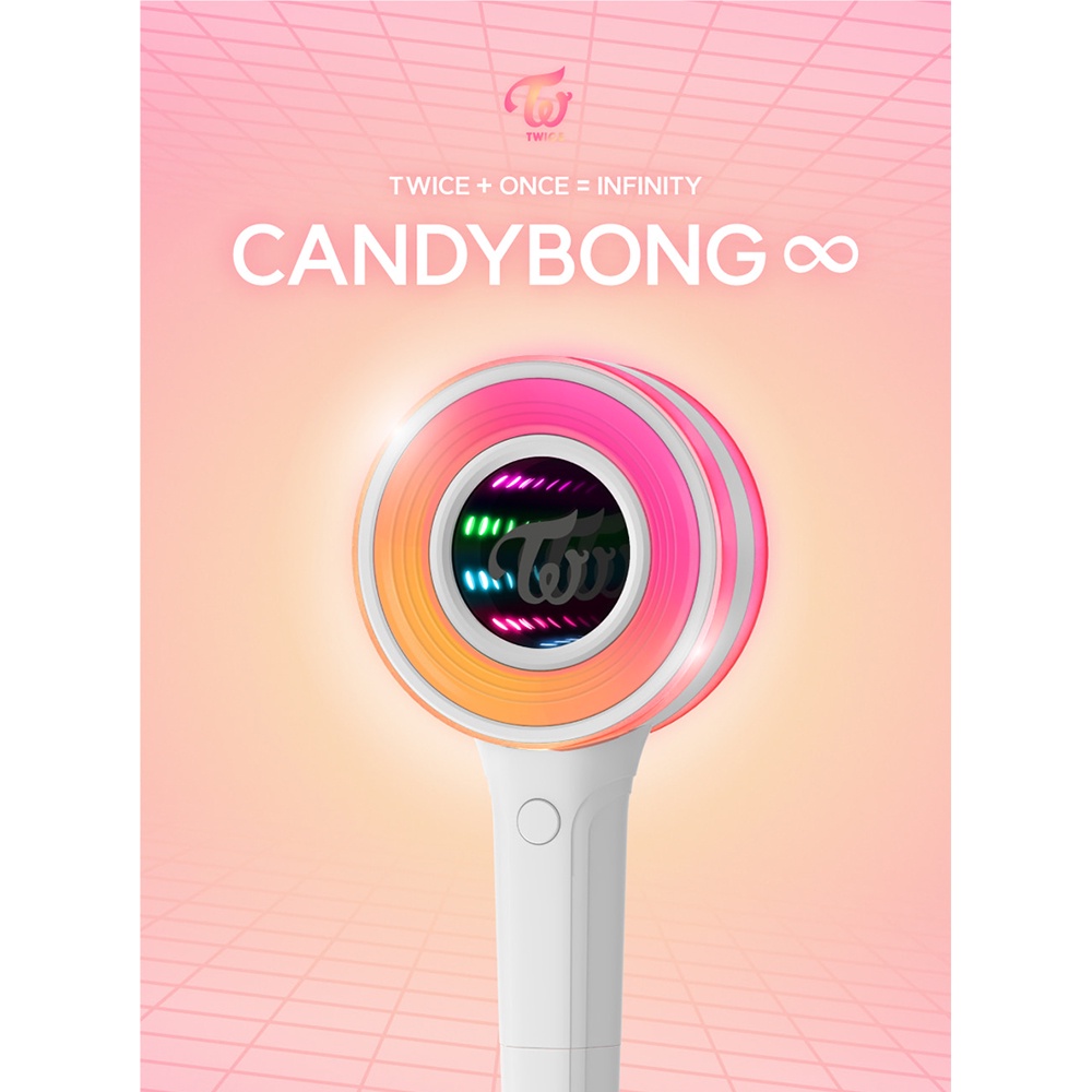 TWICE CANDY BONG Official Light Stick – Penlight Style, Mood Dome – Original Korean Version – Pre-owned