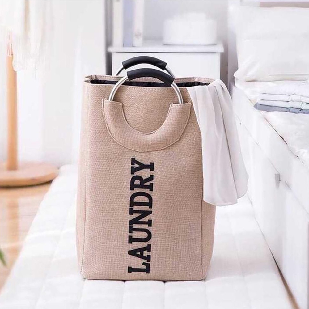 Cesto De Roupa Suja Para Lavandaria Em Laundry EVA