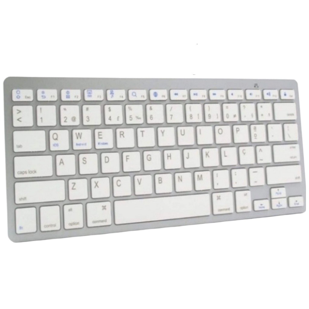 Teclado Bluetooth Sem Fio Tablet Samsung Android Celular
