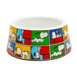 Comedouro Para Cães Melamina Snoopy Quad1 Zooz Pets - 750ml
