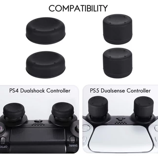 Novo [ESTOQUE PRONTO] Conjunto 8 em 1 para Controle PS5, Botão de Gatilho para Console PS5, Tampa de Joystick