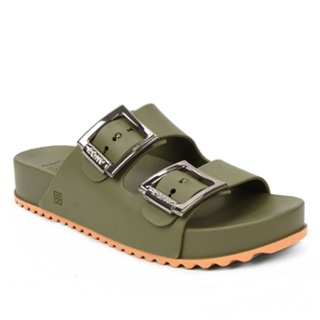 Chinelo Papete Zaxy Partner III - 18063 - Verde Mate