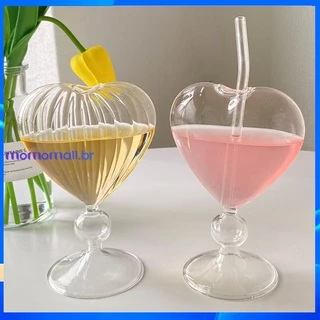 Martin Copo De Cocktail De Vidro Amor Coração-em Forma De Vaso De Decoração Para Casa Copo Caneca De Vidro Bolha De Vidro Copos De Champanhe Taça | Momomall