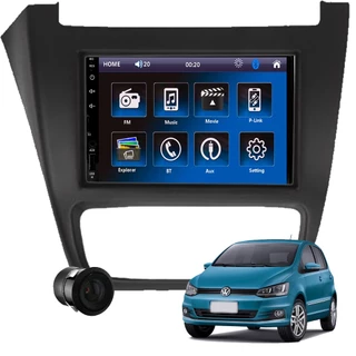 Central Multimídia Vw Fox 2015 2016 17 18 19 2020 2021 2022
