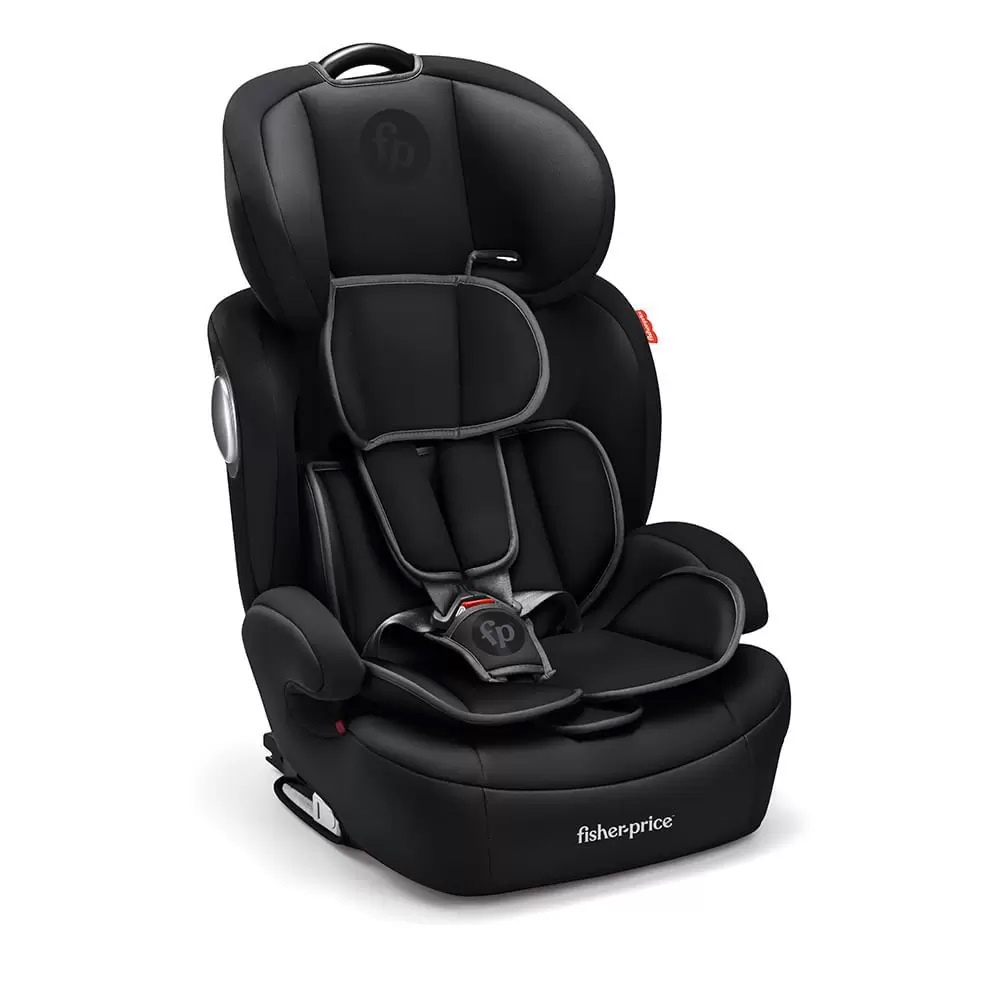 Cadeira Fisher Price Para Auto Carro Safemax 2.0 Preto Vira Assento ...
