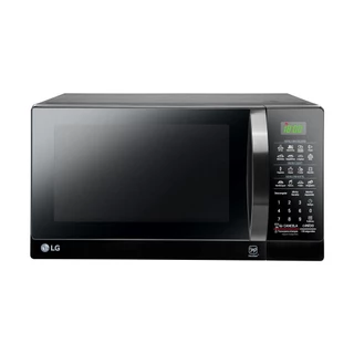 Forno Micro-ondas LG 30L Tecnologia I Wave EasyClean Preto MS3097AR 110V