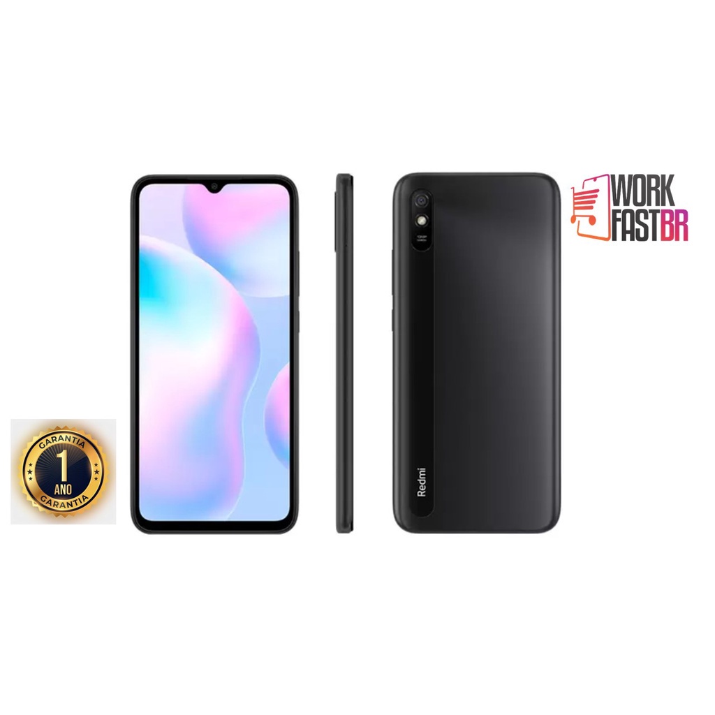 Xiaomi Redmi 9A 4+64GB Smartphone Redmi 9A 9 A MTK Helio G25 Octa Core 5000mAh Ricarica 10W 6.53 DotDrop Display acquista in modo economico - spedizione gratuita, recensioni reali con foto