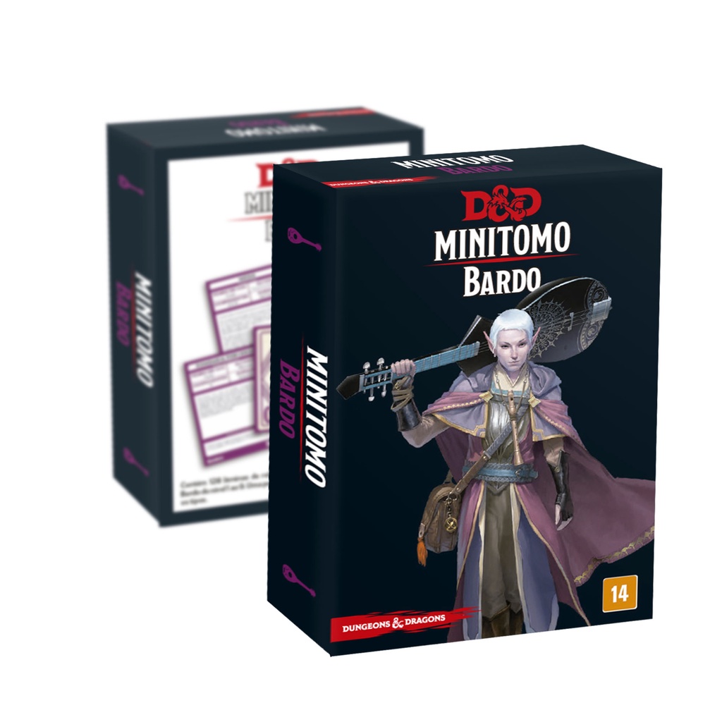 Dungeons & Dragons: Minitomo do Bardo - RPG | Shopee Brasil