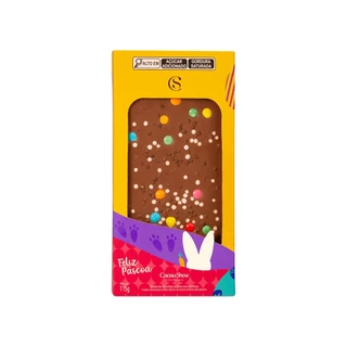 Tablete Páscoa Cacau Magia 115g Cacau Show