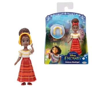 Encanto - Figura Colecionável com acessório 3 polegadas - Dolores