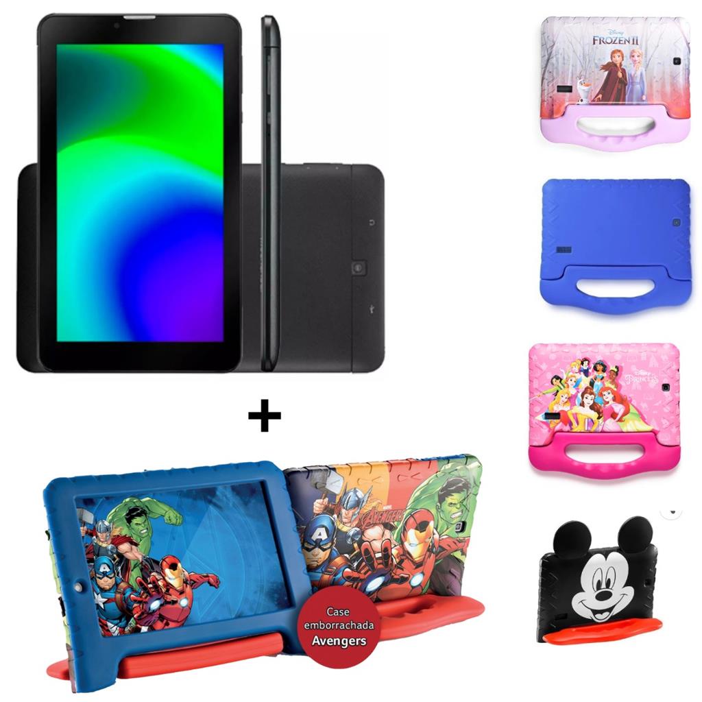 Tablet Multilaser Disney Infantil 32Gb 2Ram Netflix  em Promoção na  Americanas