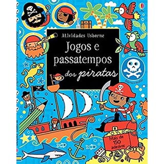 PIRATAS - JOGOS E PASSATEMPOS