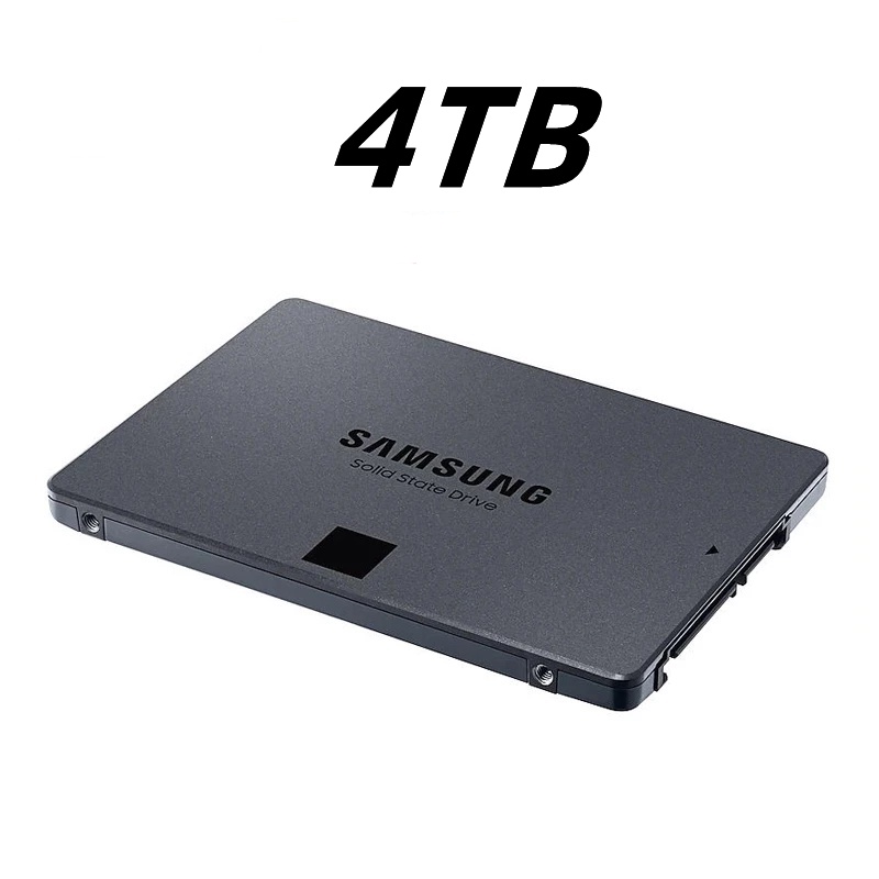 SSD 4TB Samsung 870 QVO 2.5 " SATA (1TB/2TB/4TB)/Unidade De Estado Sólido V-NAND/Até 530 MB/s