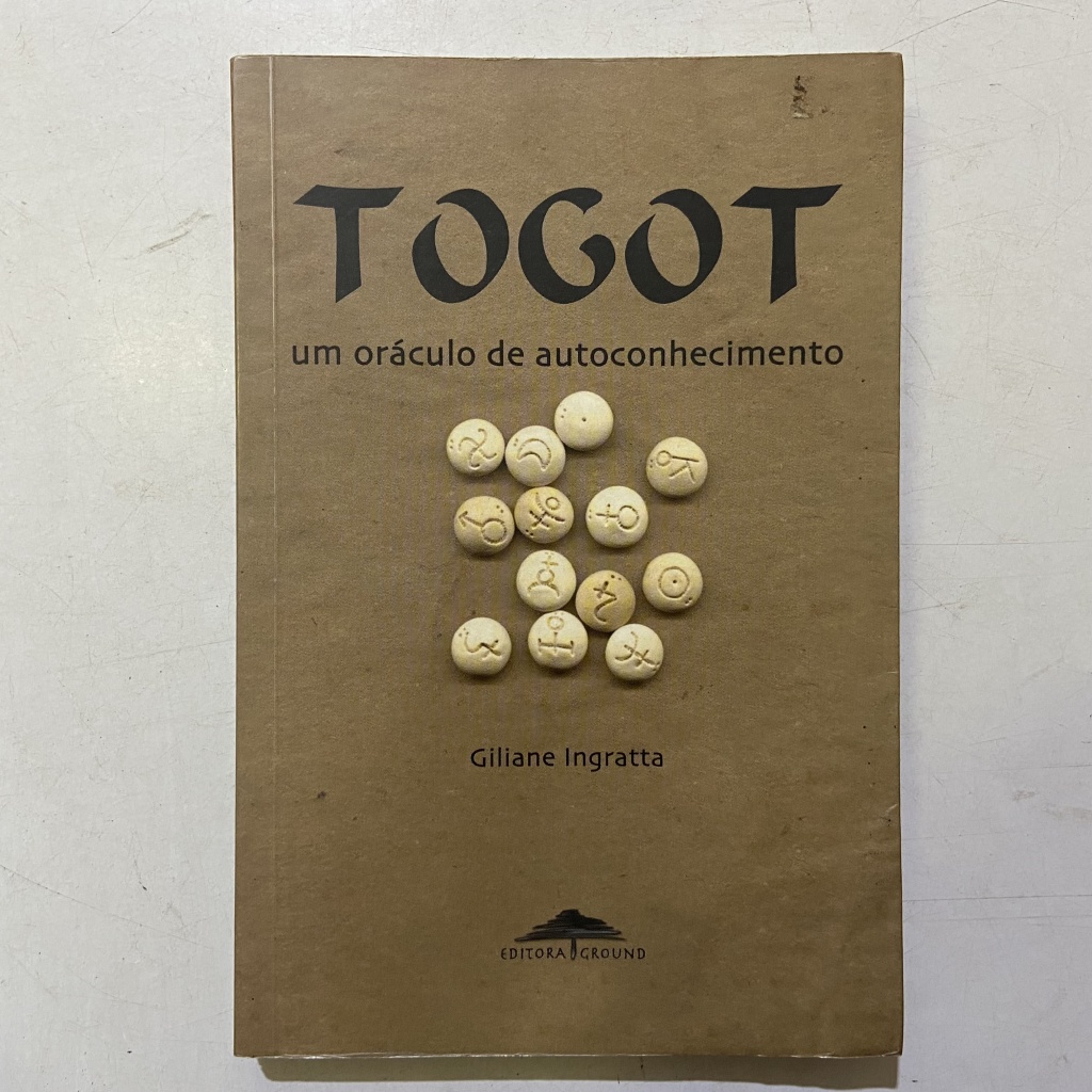 Togot: um Oráculo de Autoconhecimento autor Giliane Ingratta | Shopee ...
